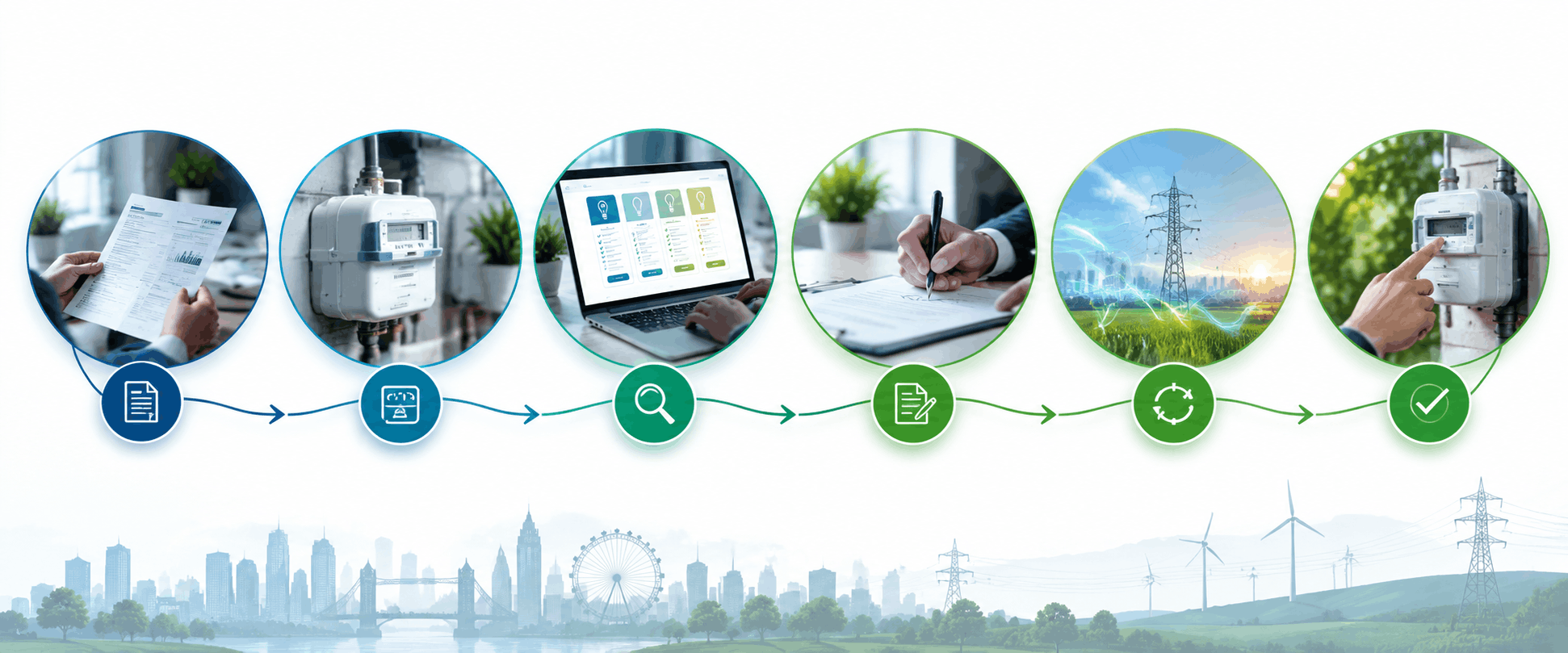 From Utility Bill to Green Energy