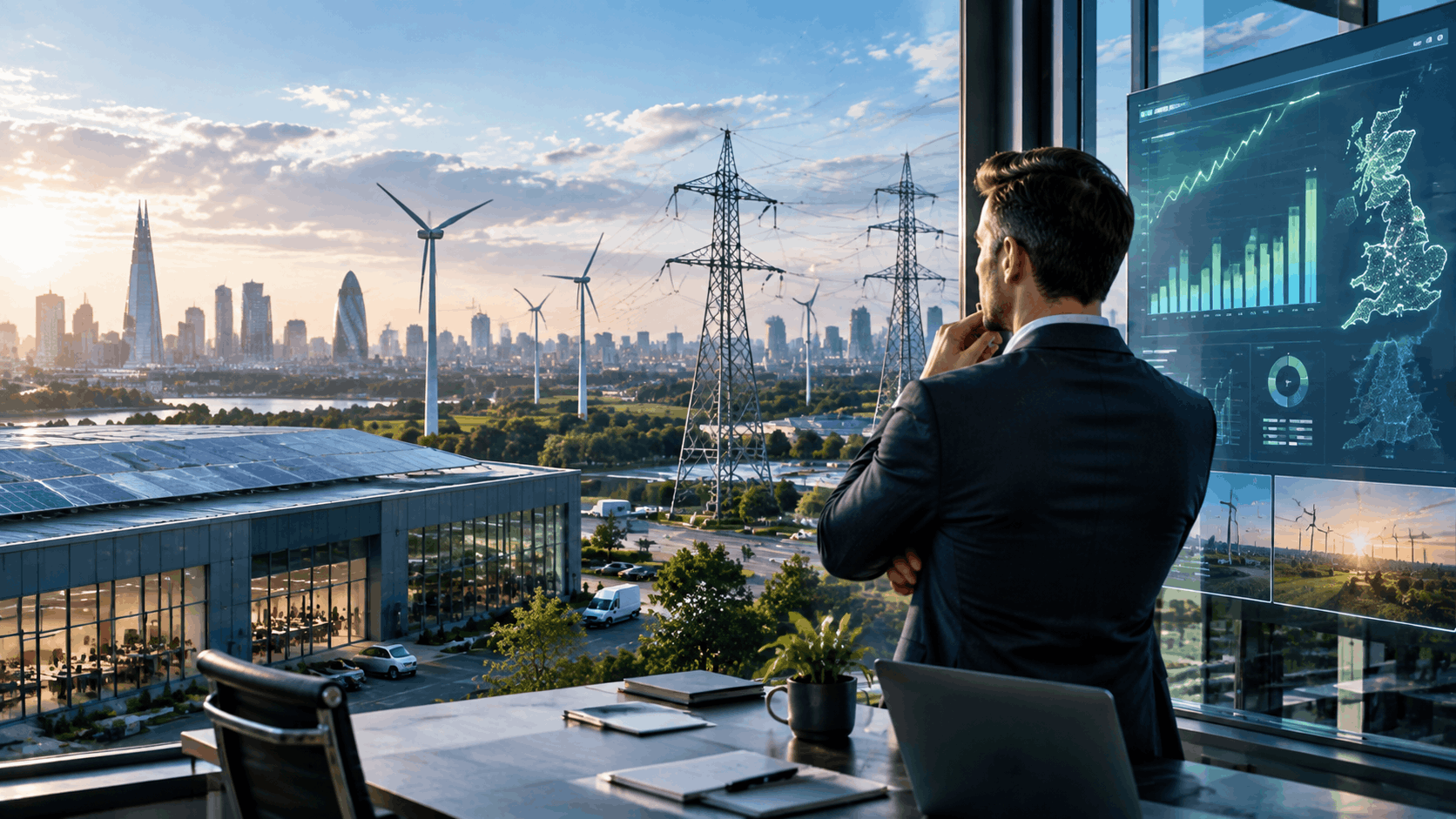 Smart Grid Vision Over London